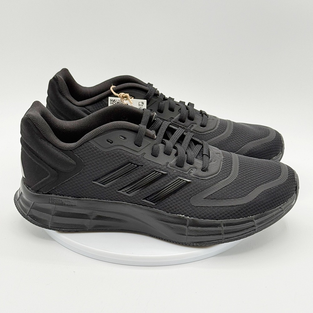 Adidas Duramo 10 'Triple Black' / Size 7.5 Womens / GX0711, New